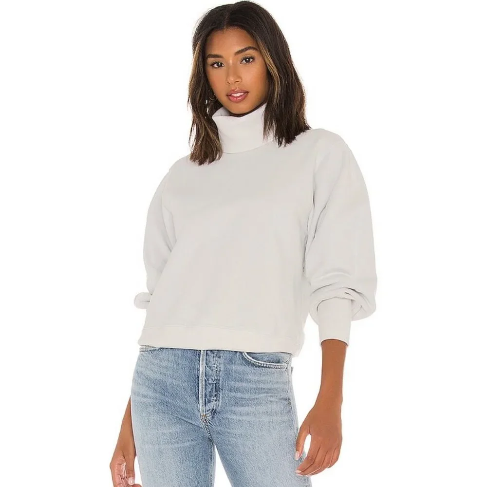 Extended Rib Sweatshirt AGOLDE - Picture 1 of 11